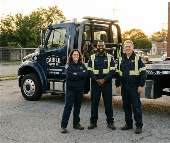 Heavy Duty Towing company in Commerce City, CO